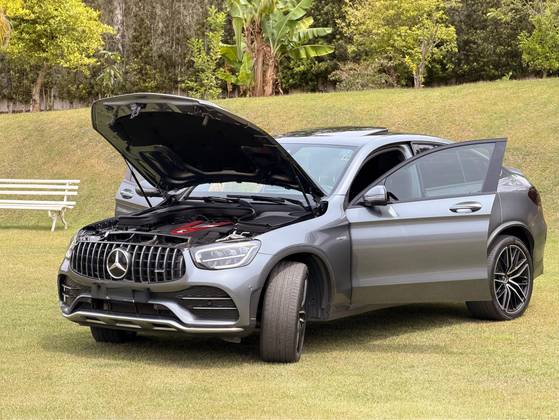 MERCEDES-BENZ GLC 43 AMG 3.0 V6 GASOLINA COUPÉ 4MATIC 9G-TRONIC